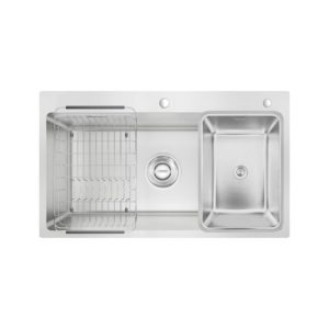 Chậu rửa bát 1 hố chống xước Konox KN8248SO Dekor