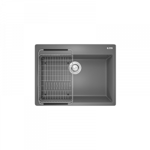 Chậu rửa bát Granite Sink Ruvita 680 Grey