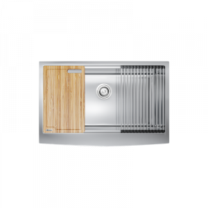 Chậu rửa bát Workstation Sink Apron Sink KN8051AS Curve