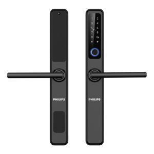 Khóa Vân Tay Cửa Nhôm Philips DDL608-5HWS