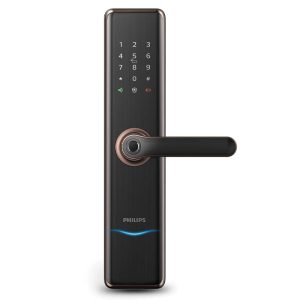 Khóa Vân Tay Tay Gạt Philips 7300