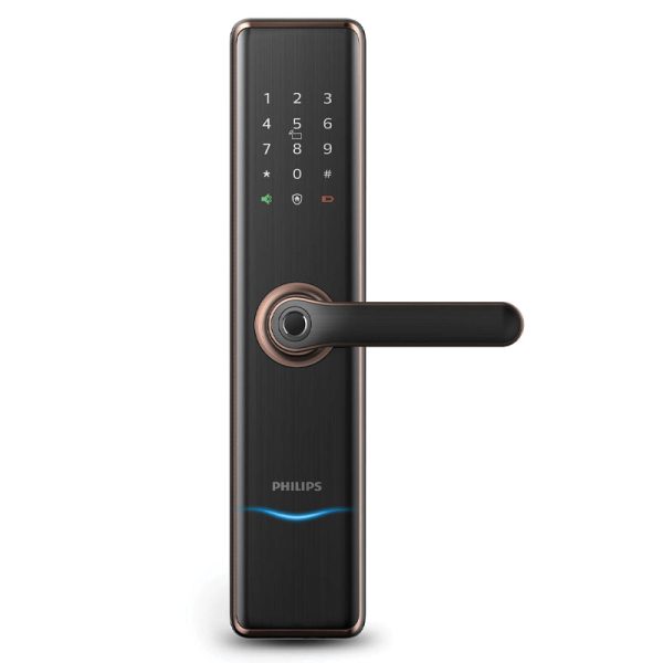 Khóa Vân Tay Tay Gạt Philips 7300